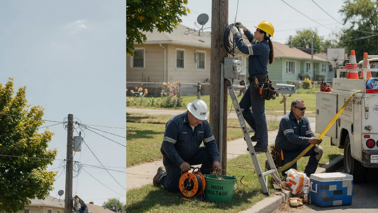 Emergency Electrician in Sontag, MS near me